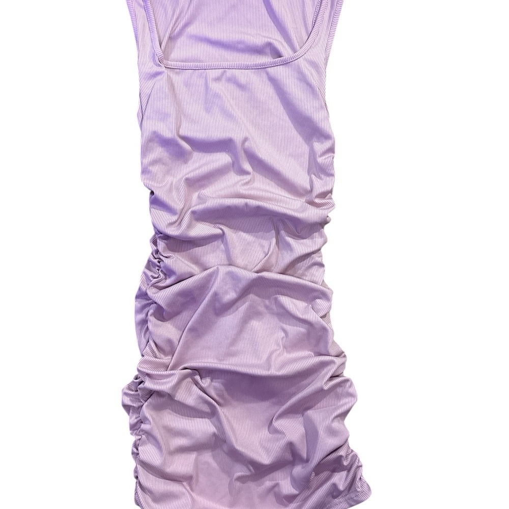Ruched Tank Dress